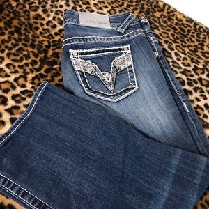 EUC Vigoss Jean capris